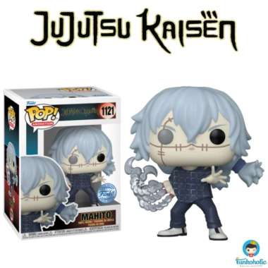 Funko POP! Jujutsu Kaisen - Mahito with New Arms [Exclusive] #1121