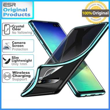 ESR Essential Zero Air Shield Case for Samsung Galaxy S10 Plus / S10 - Hijau Samsung Galaxy S10