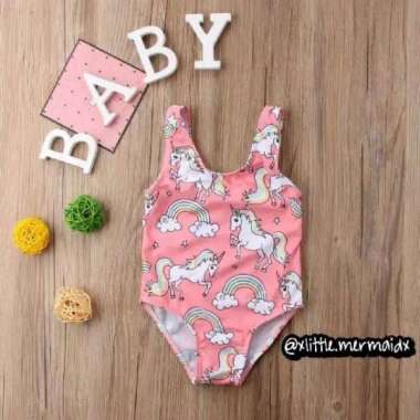 Daftar Harga Baju Renang Anak Perempuan Model Terbaru Blibli Com