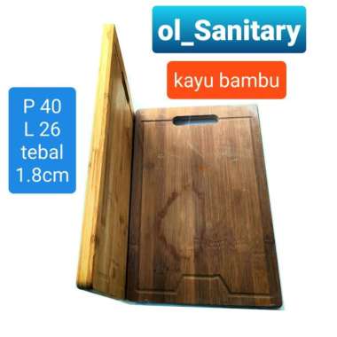 talenan jati talenan bambu talenan kayu jati talenan potong daging