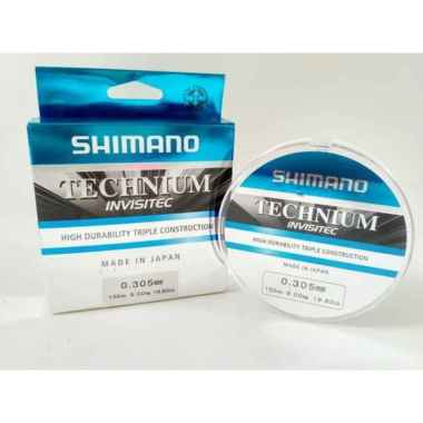 Senar Pancing Shimano Technium invisitec 150M 0.185mm