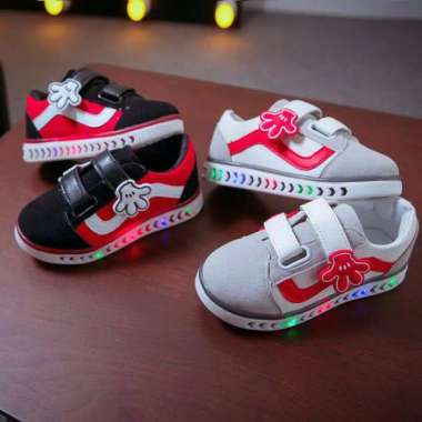 Jual Oem Zh Ss047 Colorful A Ropes Sepatu Kets Anak Laki Laki Online Oktober 2020 Blibli Com