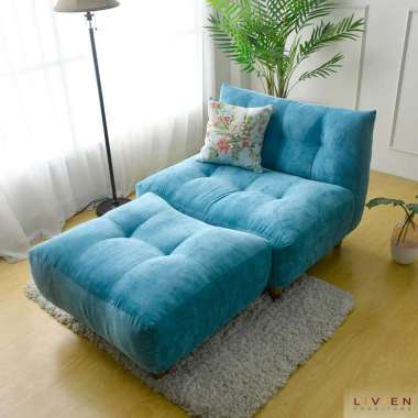 Livien Willow single sofa Oasis - Livien Kursi Tamu Set - Sofa Minimalis - Sofa Modern - Sofa Oasis 