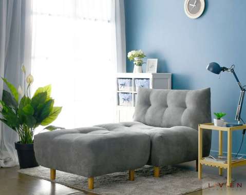 Livien Willow single sofa Oasis - Livien Kursi Tamu Set - Sofa Minimalis - Sofa Modern - Sofa Oasis 