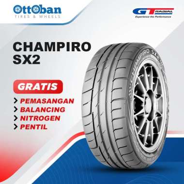 GT Radial Champiro SX2 195/50 R15 Ban Mobil - Jasa Home Service