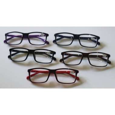 Kacamata Baca (Minus) Lensa -0.25 S/D -4 Kacamata Minus - Multicolor