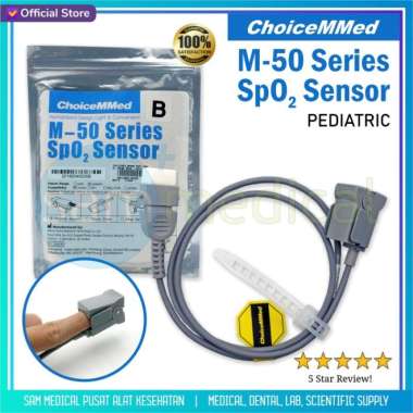 ChoiceMMed Spare Part Kabel Probe SpO2 - Pediatric (Anak)