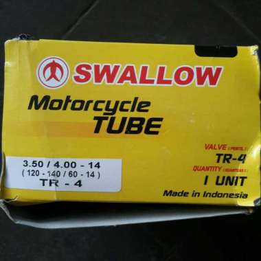 ban dalam r14 ring 14 utk ban uk 120/70-14, 140/60-14, 3.50/4.00-14