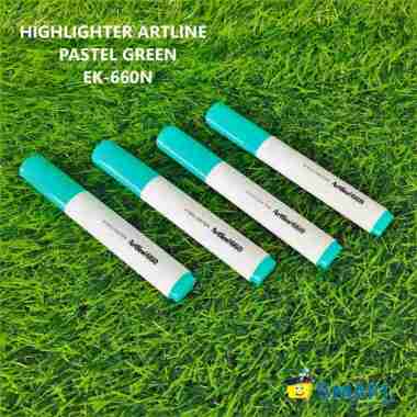 ARTLINE HIGHLIGHTER PASTEL GREEN EK-660