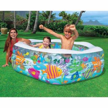 Jual Kolam Renang Karet Anak Online Baru Harga Termurah Oktober 2020 Blibli Com