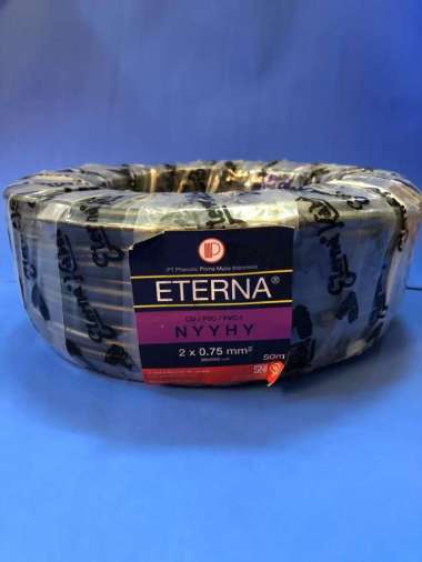 Kabel Eterna Nyyhy 2x0,75mm serabut