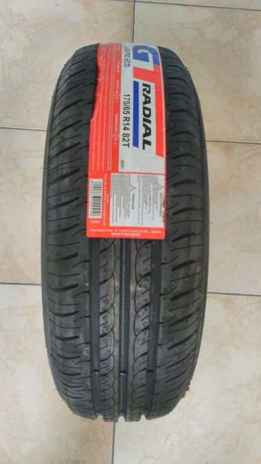 GT Radial Champiro Eco 175/65 R14 - Ban Mobil Ayla Sigra Sirion Brio