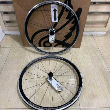 Wheelset Campagnolo Scirocco 700c C17 Rim Brake HG11
