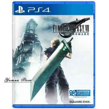 PS4 Final Fantasy VII Remake