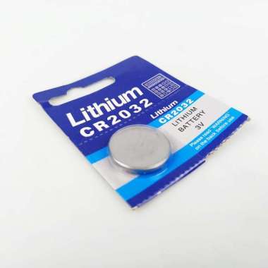 CMOS | BATERAI CMOS CR2032 3V BULAT (SILVER)