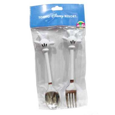 Tokyo Disney Resort Mickey Mouse Spoon & Fork