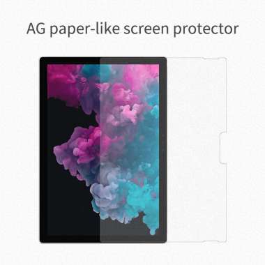 Nillkin (AG Paper) Screen Protector for Microsoft Surface Pro 6 or Microsoft Surface Pro 5 Clear