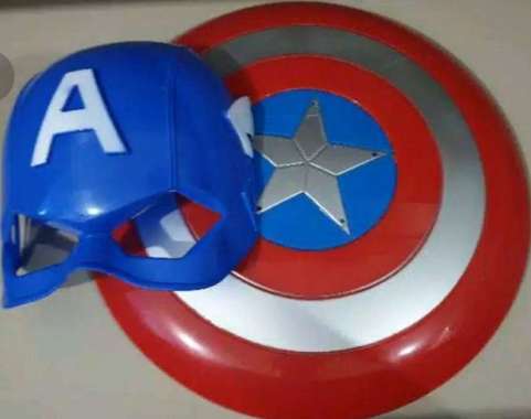 topeng captain america dan tameng captain america kapten amerika
