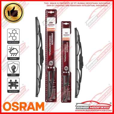 WIPER - OSRAM - ALPHARD 2002-2007 - PREMIER CONV - 26" & 14"