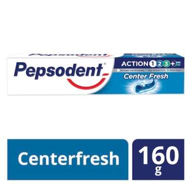 Promo Harga Pepsodent Pasta Gigi Complete 8 Actions Center Fresh 160 gr - Blibli