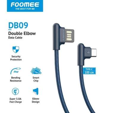 Kabel Data FOOMEE DB09 Type C