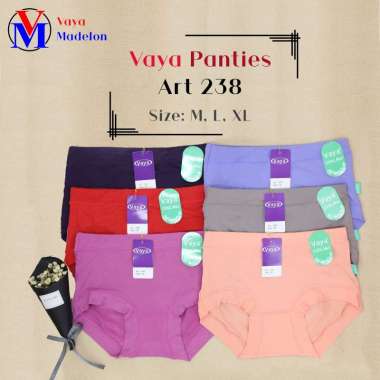 Vaya Celana Dalam Wanita Art 238 Pink L