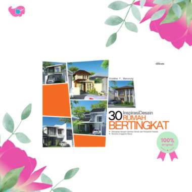 Buku 30 Inspirasi Desain Rumah Bertingkat