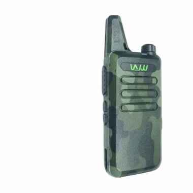 WLN KD-C1 Handie Talkie UHF Garansi Free Handsfree HT WLAN KDC1 Hijau