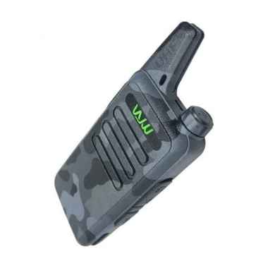 WLN KD-C1 Handie Talkie UHF Garansi Free Handsfree HT WLAN KDC1 Abu