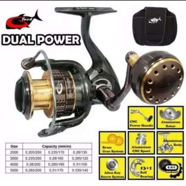 REEL G-TECH DUAL POWER 2000 SW
