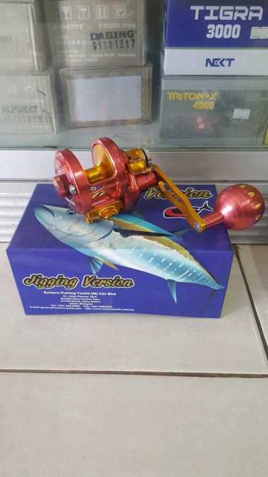 REEL G-TECH JIGGING VERSION 201