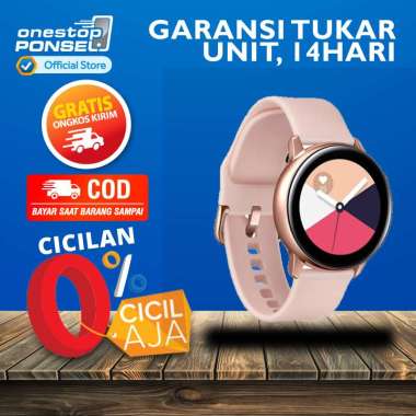Jual Samsung R830 Galaxy Watch Active 2 Smart Watch 40mm Online November 2020 Blibli Com