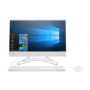 Jual Hp Pc All In One 22 C0033d Desktop Pc Putih Core I3 8130 4gb 1tb 21 5 Inch Windows 10 Online November 2020 Blibli Com