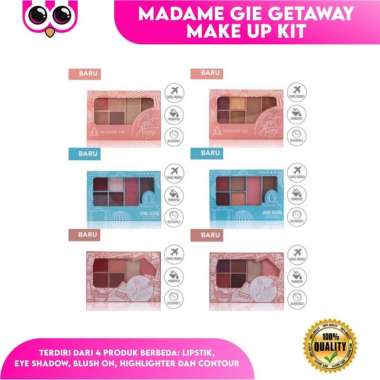 MADAME GIE GETAWAY MAKE UP KIT PALLETE / 4IN1 MADAME GIE MAKE UP 05