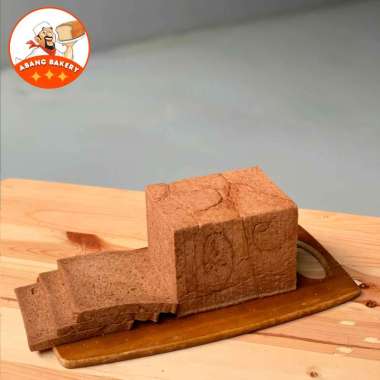 Supplier UMKM| Roti Tawar Coklat PREMIUM Murah |Brown Bread Panggang U/ Kaya Butter Toast