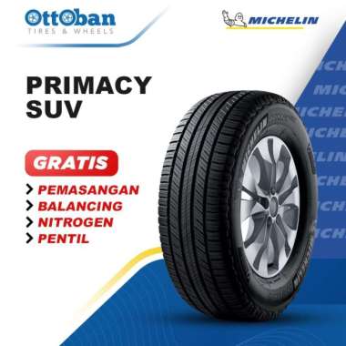 Michelin Primacy SUV 265/60 R18 110H Ban Mobil - Jasa Home Service
