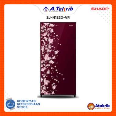 SHARP KULKAS 1 PINTU SJ-N182D-VR