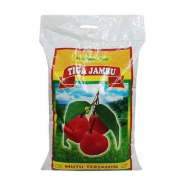 beras cap merek tiga jambu 10kg