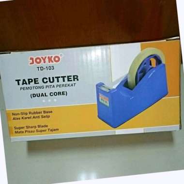 Joyko Tape Cutter (Pemotong Isolasi Joyko( Tape Cutter / Tape Dispenser)