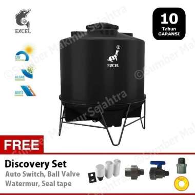 Tangki Air Excel Drain AL 2100 TD / Toren Air Total Drain 2100 Liter