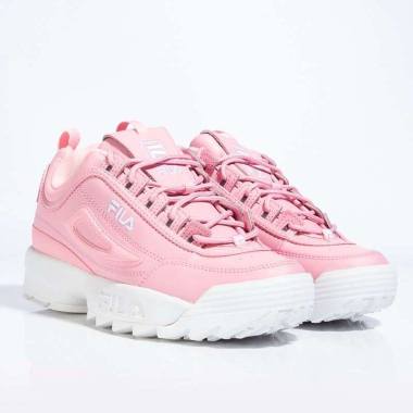pink filas with flowers
