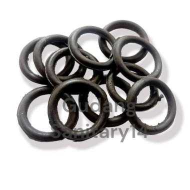 seal karet o-ring 3/8 inch, 1/2 inch, 3/4 inch, 1 inch seal karet drat luar karet o-ring seal karet 