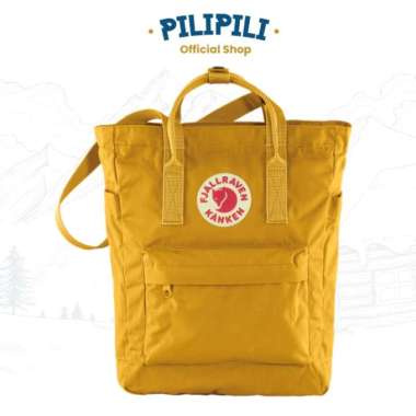 Tas Bahu Fjallraven Kanken Totepack Ochre Shoulder Bag