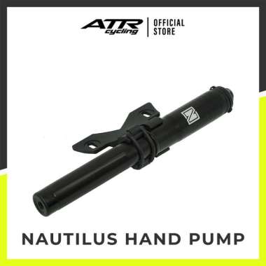 Pompa Tangan Sepeda NAUTILUS MTB / Lipat / Balap / BMX / Listrik