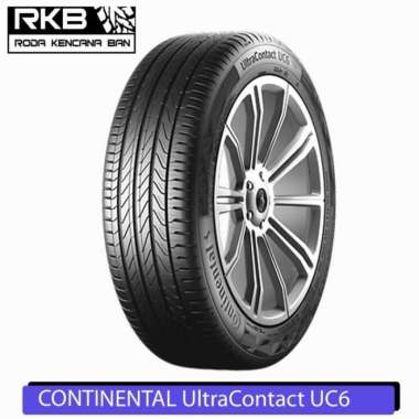 Continental UltraContact UC6 Size 215/55 R18 UC6 Ban Mobil