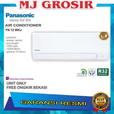 PANASONIC AC CS YN 12 WKJ 1.5PK 1 1/2 PK R32 ECO STANDART UNIT ONLY