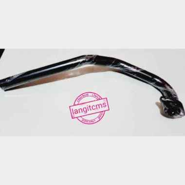 Leher Knalpot Sambungan Knalpot Yamaha Mio J Soul GT Fino Fi Hitam