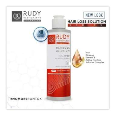 Rudy Hadisuwarno Hairloss Solution 200 ml Shampoo Rambut Rontok