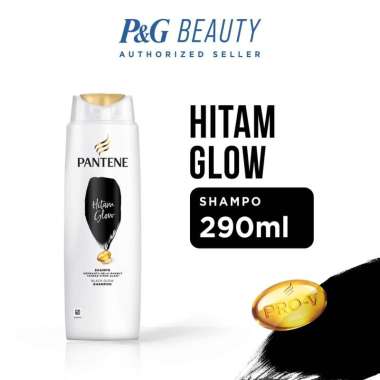 Promo Harga Pantene Shampoo Long Black 290 ml - Blibli