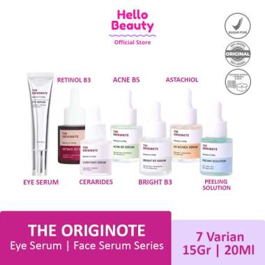 THE ORIGINOTE FACE SERUM 20ML | EYE SERUM 15GR EYE SERUM 15GR